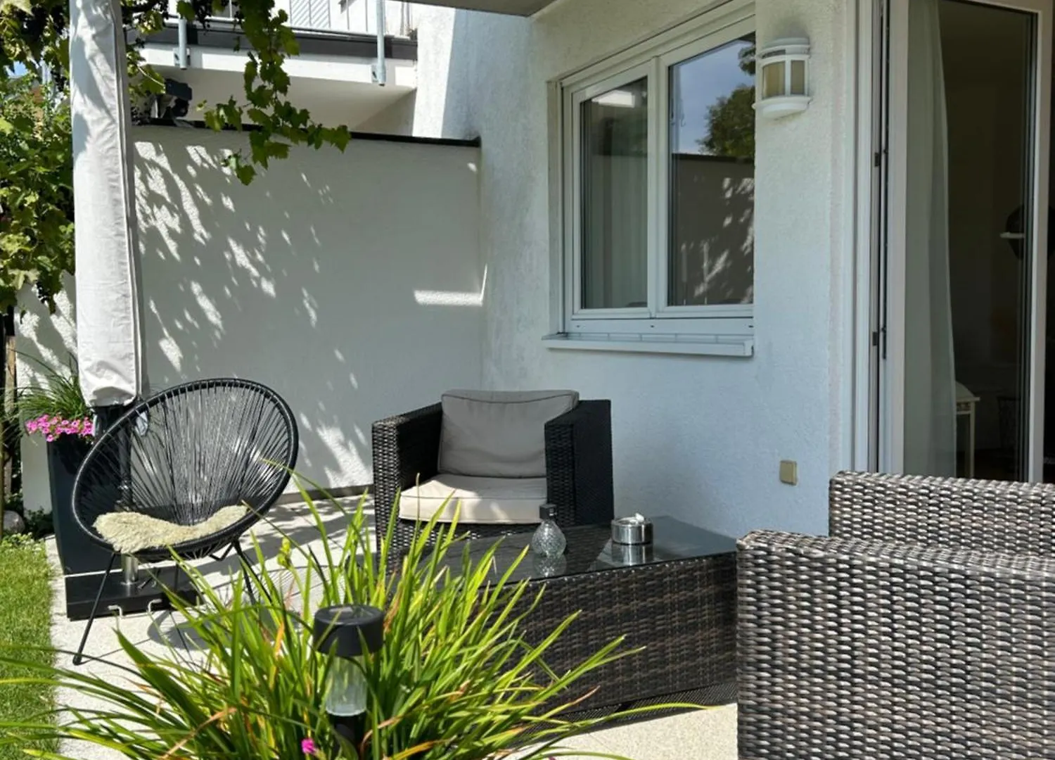 George Home 2 Zi-Appartement Lindau Apartman