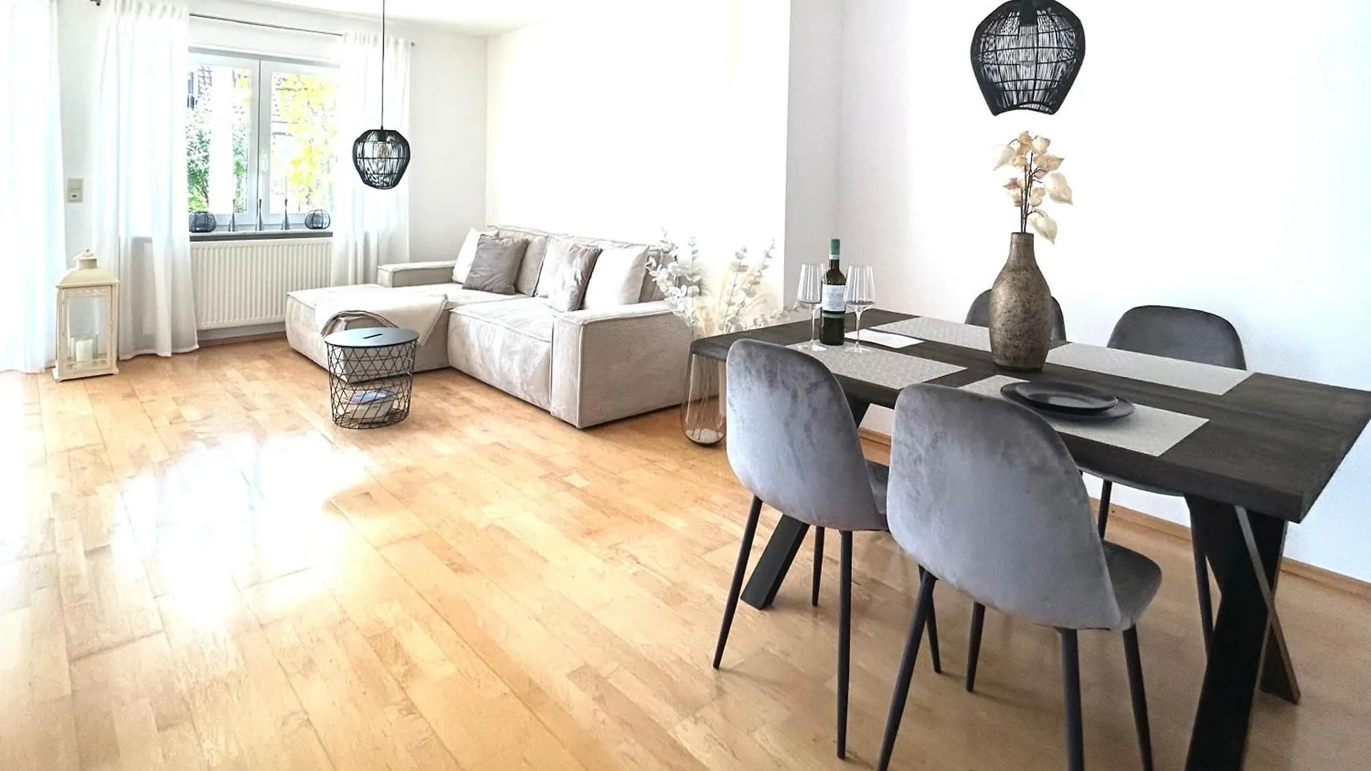 George Home 2 Zi-Appartement Lindau Németország